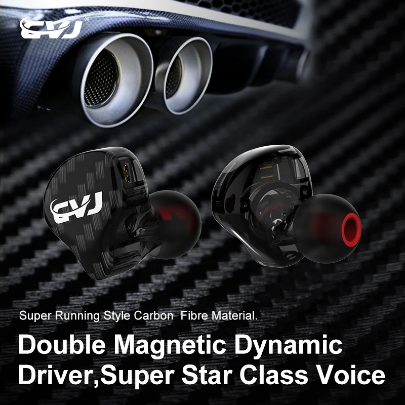 CVJ CSA 1BA + 1DD داخل الأذن سماعة الهجين سائق HIFI رصد سماعة الرياضة تشغيل سماعات الأذن استبدال كابل ZST X ZSN PRO X ST1 M10