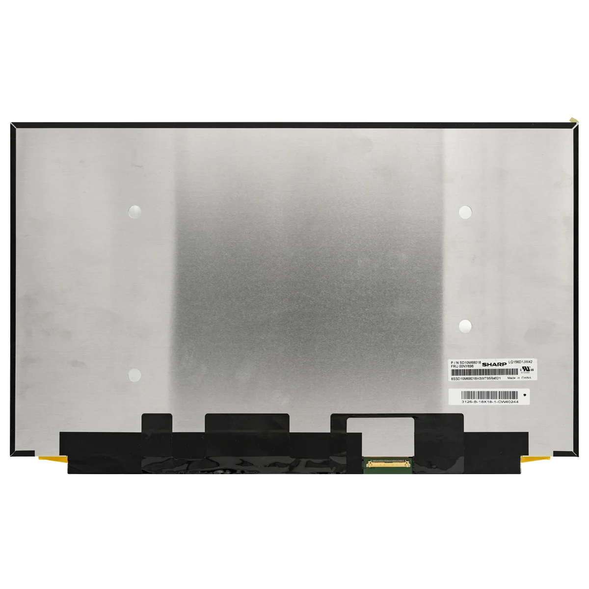 Pantalla LCD IPS Original para ordenador portátil, 15,6 pulgadas, LQ156D1JW42, compatible con B156ZAN03.2, NE156QUM-N62, para ThinkPad P51, P52, UHD4K, 3840x2160, 40 Pines, eDP