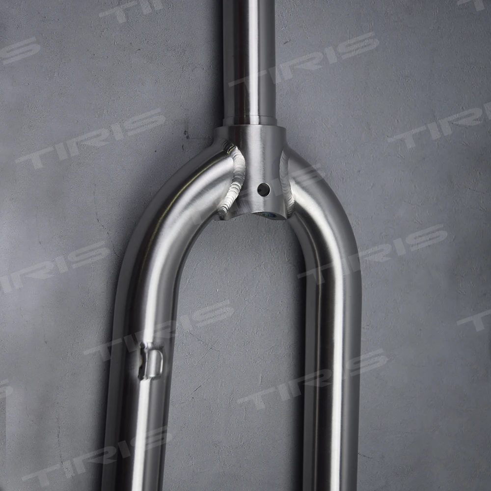 TIRIS-QC1 Titanium MTB 29 Fork, Mountain /Touring /Gravel /Road Bike Accessories, Bicycle Boost Parts, Custom