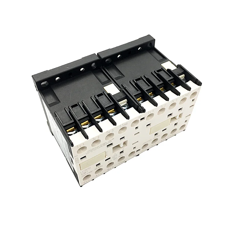 MINI Type Reversible Interlocking AC Contactor LC2K1201 LC2K1210 AC Coil Voltage 220V 24V 50/60Hz