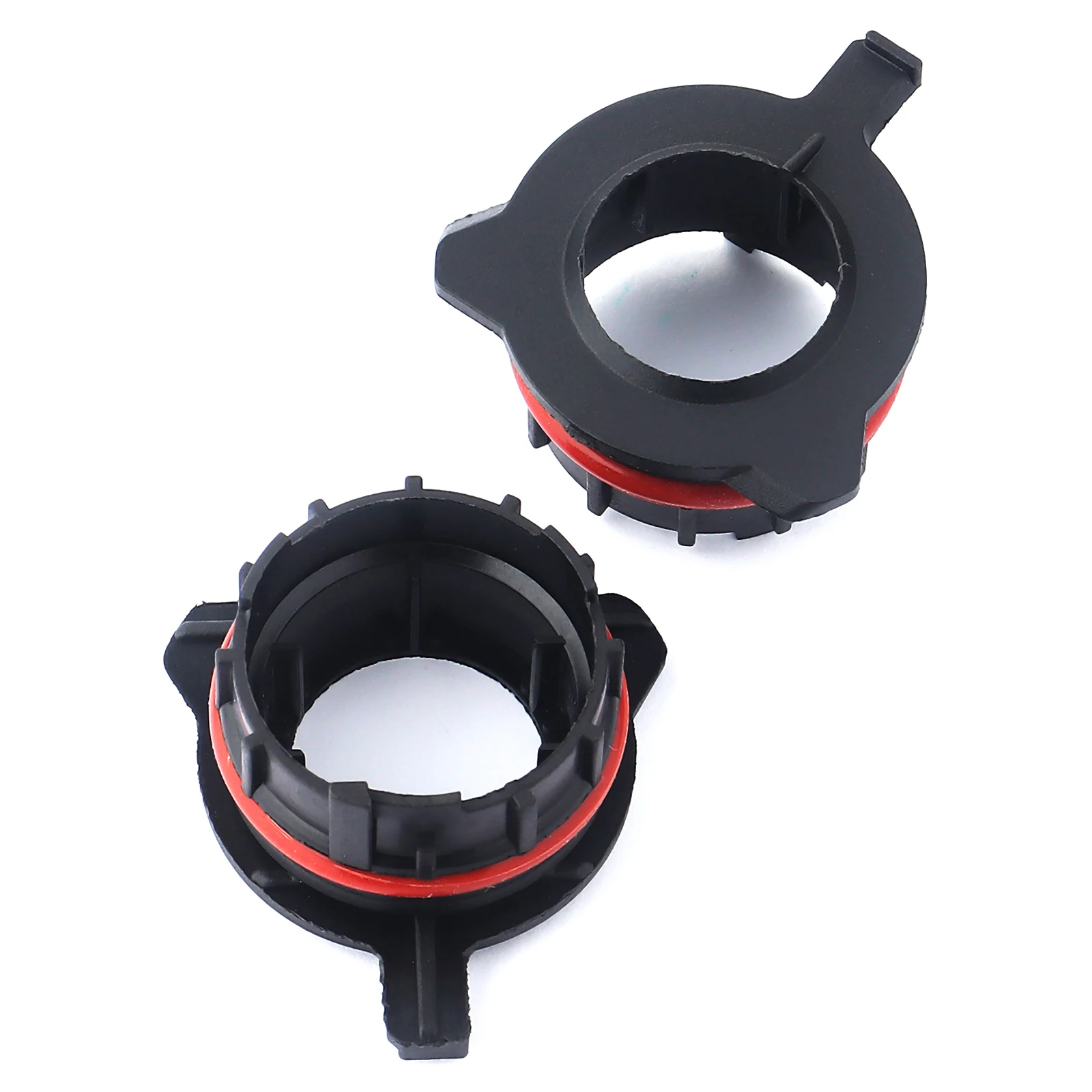 H7 LED Headlight Bulb Base Holder Retainer For Benz SLK BMW E39 1/5 Series E60 520 LED light clip Adapter for Mercedes 2pcs