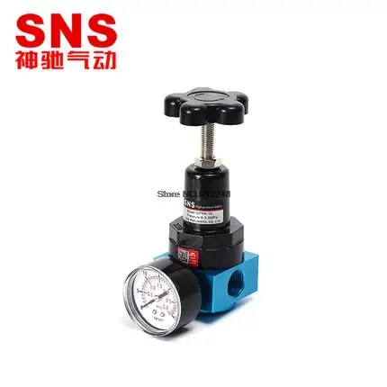 

High Pressure Regulator QTYH-15 0-3.5MPA 3/4" 1/8" 1/2" Pressure Regulating Valve Pressure Reducing Valve QTYH-08 QTYH-10 QTY