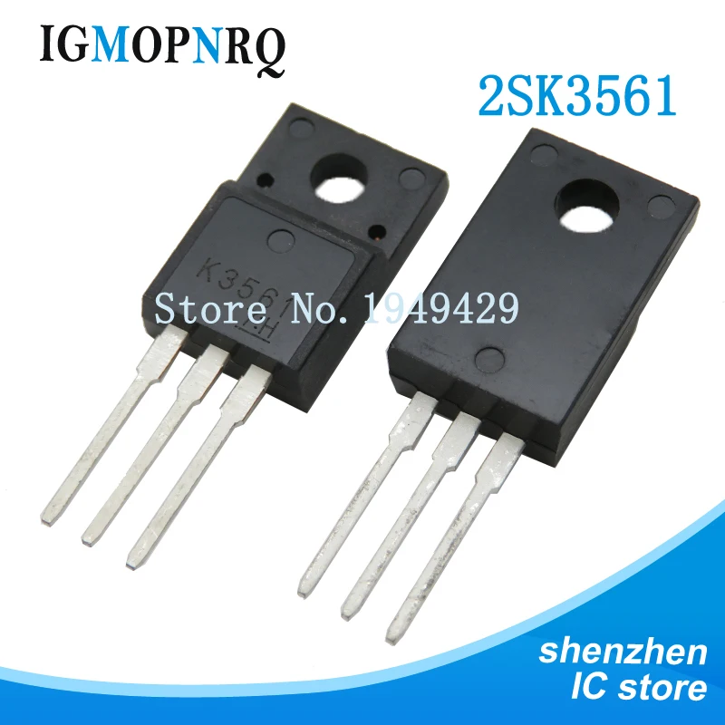 10pcs 2SK3561 TO-220F K3561 TO220F TO220 500V 8A new