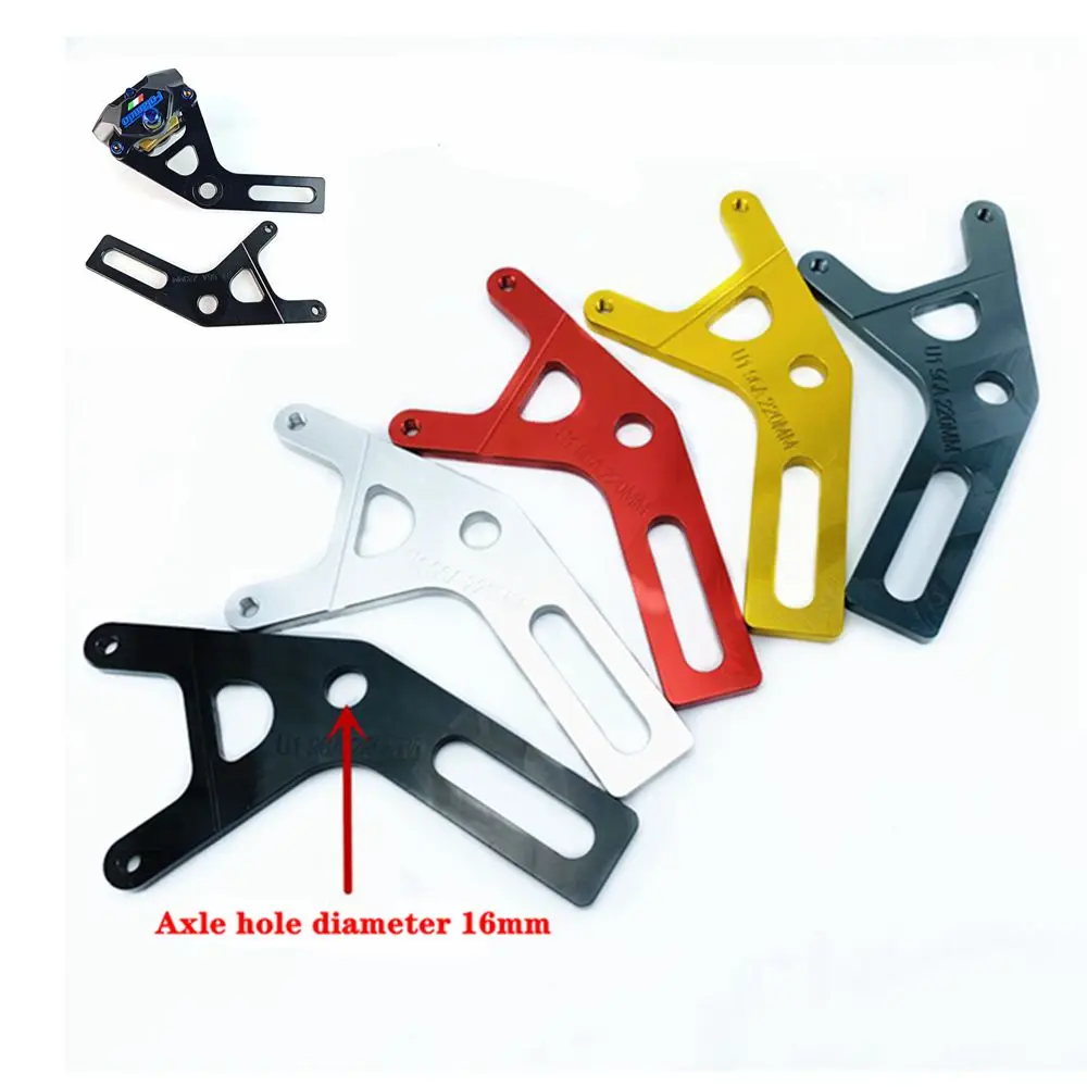 

Motorcycle 84mm Rear Brake Calipers Bracket /Adapter Support For 220mm Brake Disc For Niu U1/U+/UM/US/UQI Electric Scooter