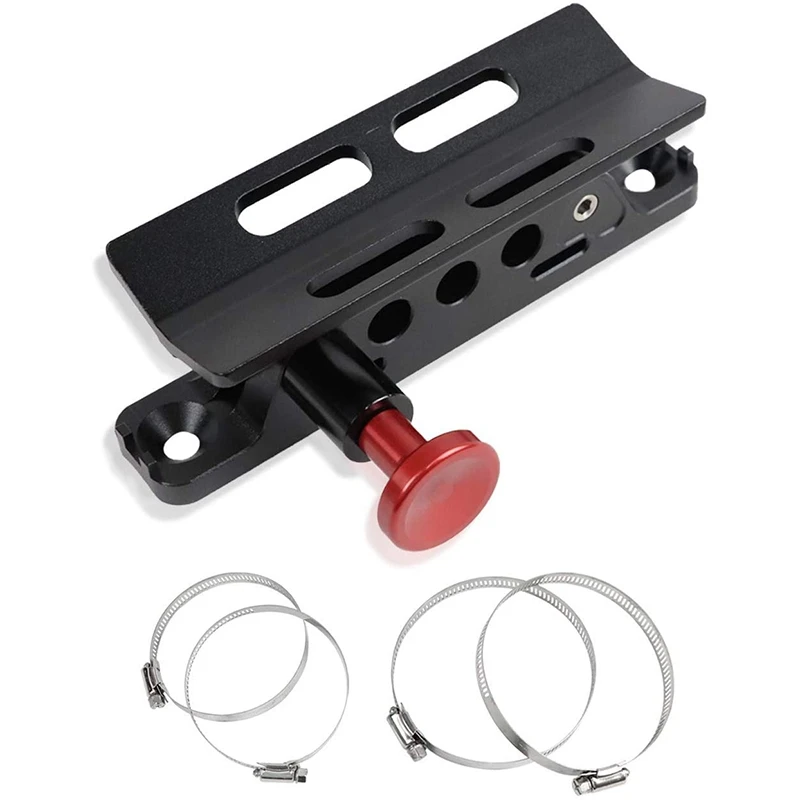 Universal Quick Release Roll Bar Fire Extinguisher Mount Bracket for Jeep Wrangler Polaris RZR Ranger Can-Am Maverick