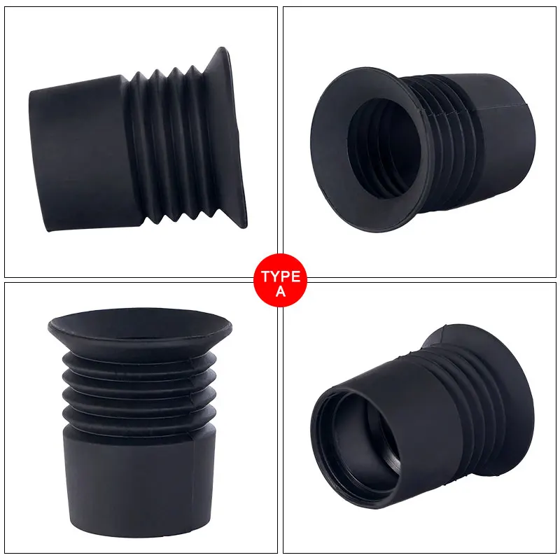 Taktische Jagd Flexible Zielfernrohr Augen Auge Schutz Gummi Umfang Objektiv Recoil Abdeckung Auge Tasse Extender Eyeshade Anti Auswirkungen