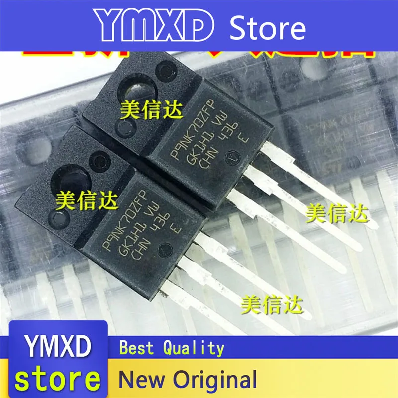 

10pcs/lot New Original 7.5 A 700V P9NK70ZFP STP9NK70ZFP TO220F Field Effect Tube In Stock