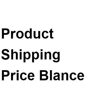 Product Shipping Price Balance