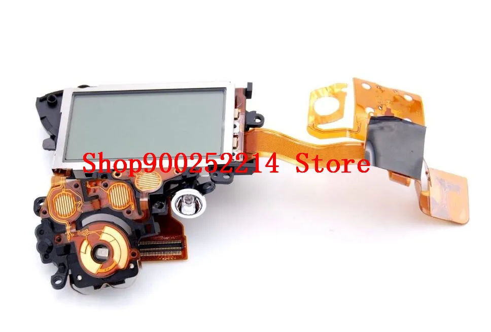 

New Top cover LCD with Flex cable FPC For Nikon D810 Camera Replacement Unit Repair part