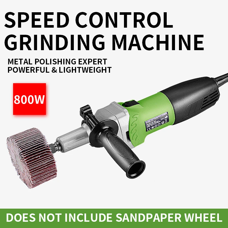 Straight Grinder, Speed Control Grinder, Metal Electric Grinder, Stainless Steel Grinder, Wire Drawing Machine