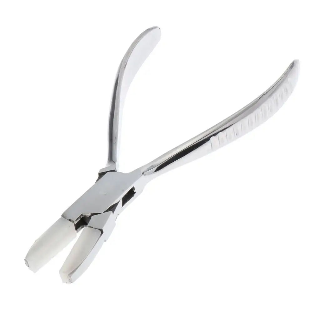 Flat Head Spring Removing Pliers Woodwind Music Repair for Flute Sax Silver