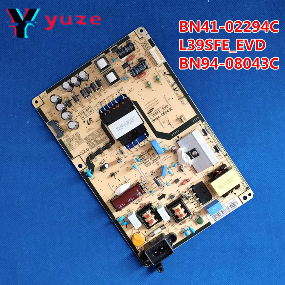 

Good quality Power Supply Board BN41-02294C L39SFE_EVD BN94-08043C For UA39F5090BJ UA39F5088AJ UA39F5088ARXXZ UA39F5088 UA39F509