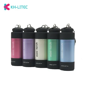 Neue Tasche Mini LED Taschenlampe USB Aufladbare Tragbare Wasserdichte Weiß Licht Schlüsselbund Taschenlampe Super Kleine Lanterna mit Batterie