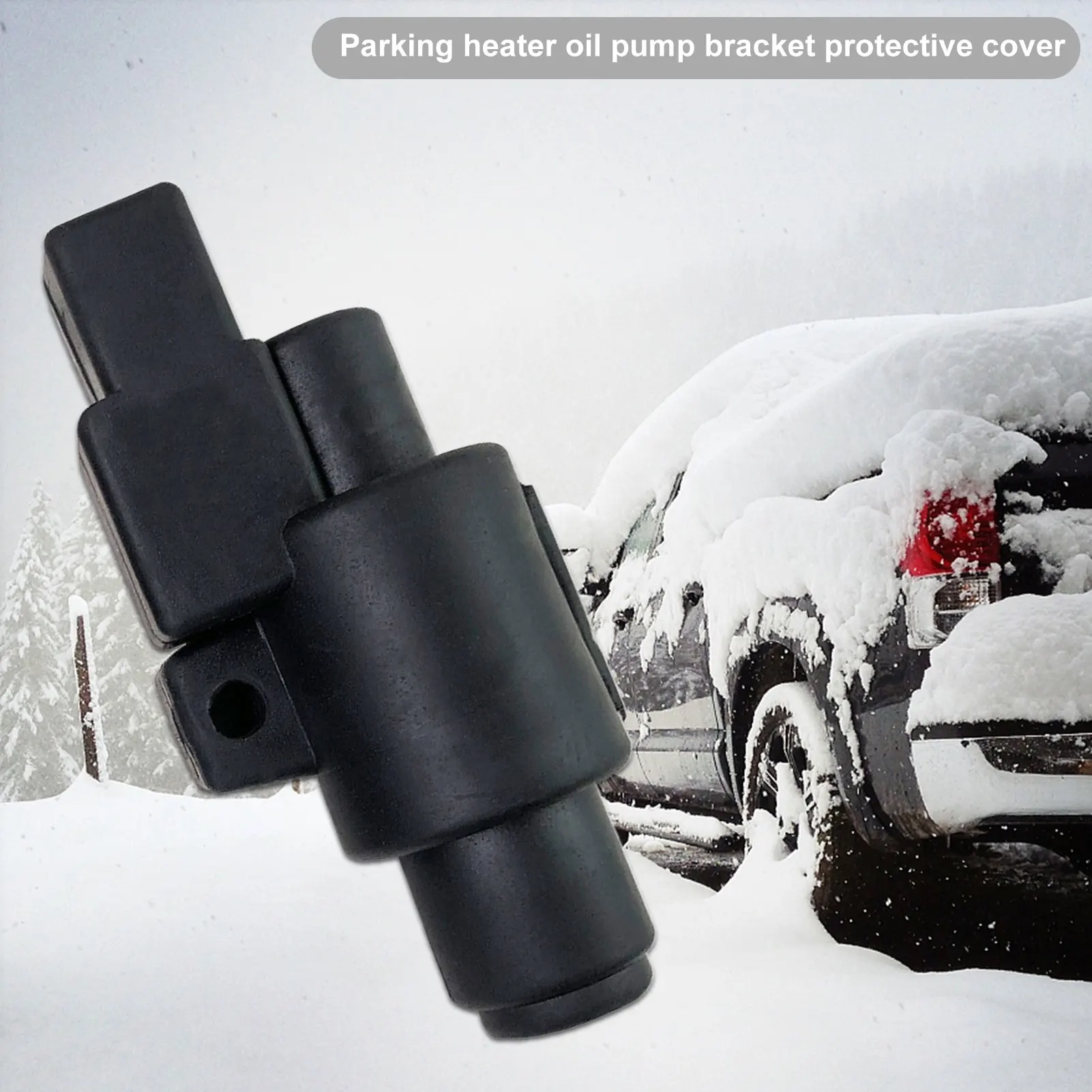 Fuel Pump Cover Holder Housing Bracket 13.2X6.3X4.5cm Eberspacher Metering Parking Heater Marin e Truck