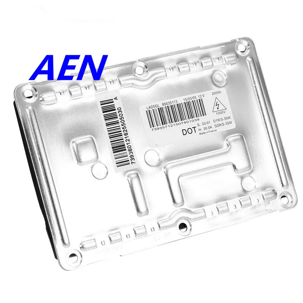 

New HID Xenon Headlight Ballast ECU for Audi A4 S4 for 05-09 Chrysler 300 LAD5GL 4Pin D1S D1R D2S D2R 89035113 3D0907391B