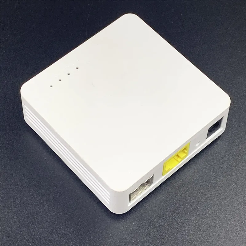 Minni ONU 68MM XPON EPON1.25G/GPON2.5G G/EPON ONU FTTH modem G/EPON compatible router English Version ONU MINI68*68MM