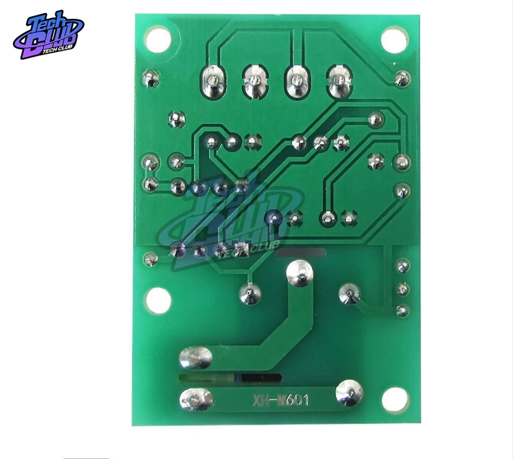 12V Battery Charging Control Board XH-M601 Intelligent Charger Power Control Panel Automatic Charging Power