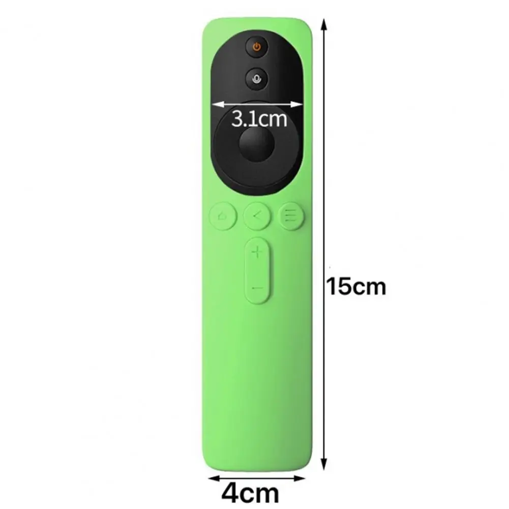 เคสป้องกันรีโมทคอนโทรลซิลิโคนนิ่มแบบบางพิเศษสำหรับ