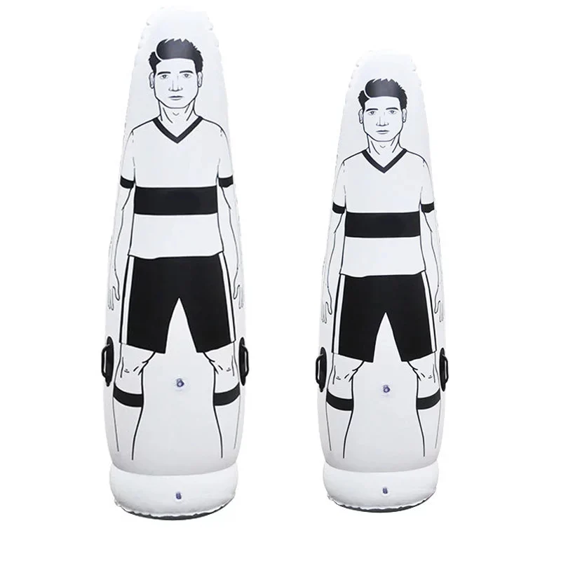 

Boxing Sandbag 185cm 175cm Inflatable Tumbler Football Training Goal Keeper Tumbler Children & Adult Air Soccer Dummy Mannequin