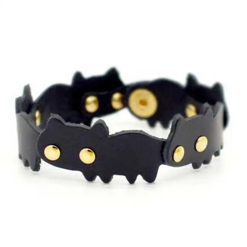 Japan Steel Blade Rule Die Cut Steel Punch Small Cat Wristband Cutting Mold Wood Dies for Leather Cutter for Leather Crafts