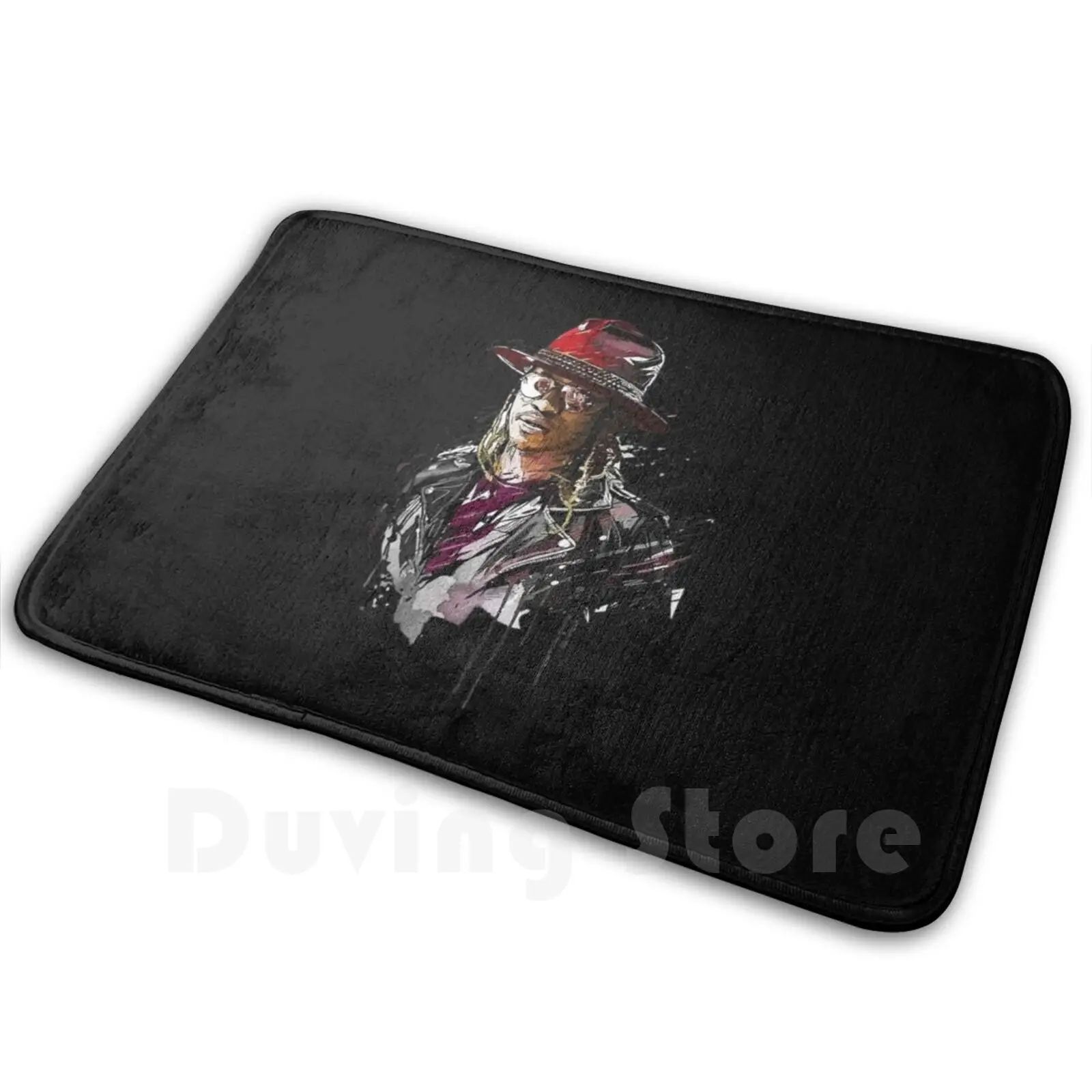 Popular , Future-Arts Soft Non-Slip Mat Rug Carpet Cushion Hendrix Icon Logo Rapper Hndrxx