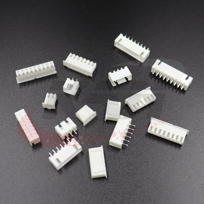 XH2.54 wire Connector XH 2.54mm 180 angle straight pin Header + Housing +  for PCB Car 2P 3P 4P 5P 6P 7P 8P 9P 10P