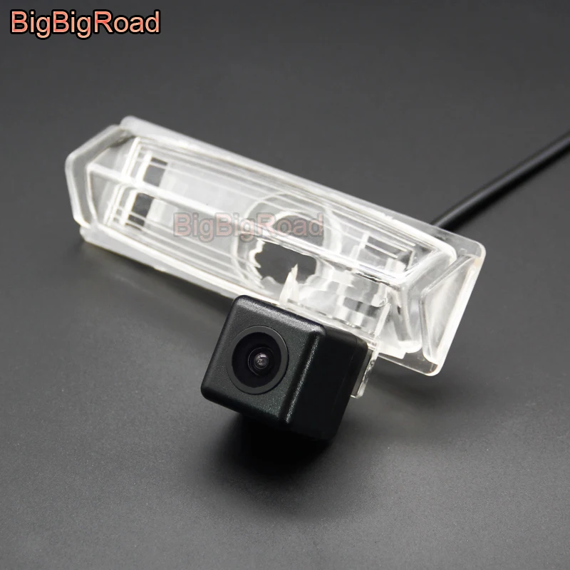 

BigBigRoad Wireless Vehicle Rear View Parking Camera HD Color Image For Toyota Aurion / Camry XV40 2006-2012 / Ractis 2005-2016