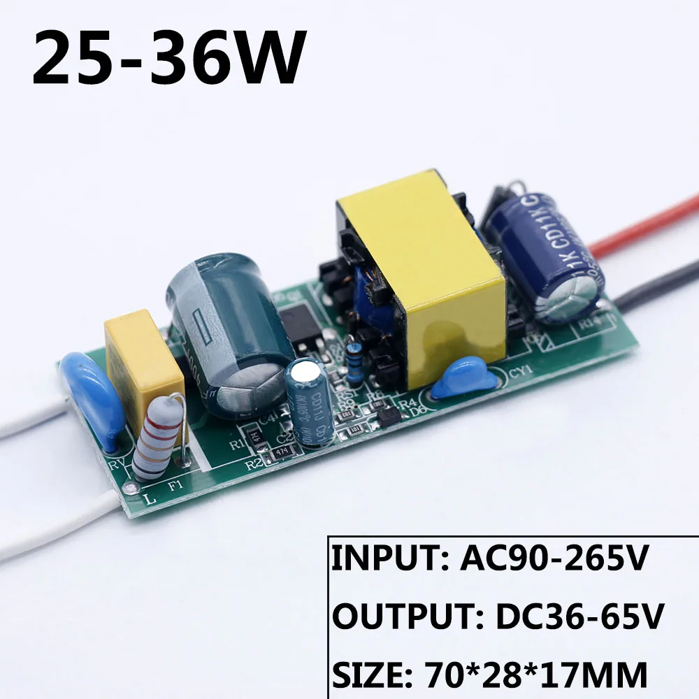 Imagem -03 - Transformadores de Iluminação Led ma 25w 30w 36w para Painel de Luz e Luzes Led