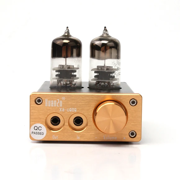 

U808 Fever Tube Bile Headphone Amplifier Hifi Tube Amplifier Headphone Amplifier Desktop DIY Amplifier