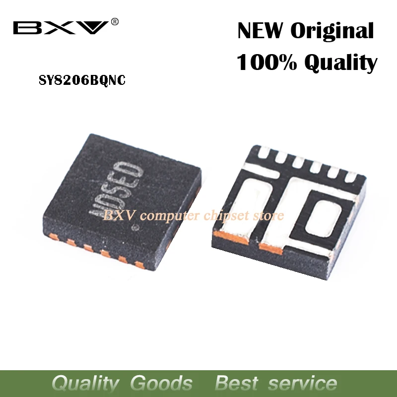 10pcs SY8206BQNC SY8206B SY8206 ND4LL ND3NA ND2CZ... QFN New Original Laptop Chip Free Shipping