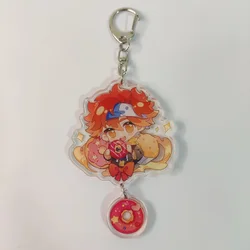 Anime SK∞ SK8 The Infinity Skateboard Acrylic Keychain Kyan Langa Miya Cherry Blossom Joe Q Version Character Keyring Fans Gift