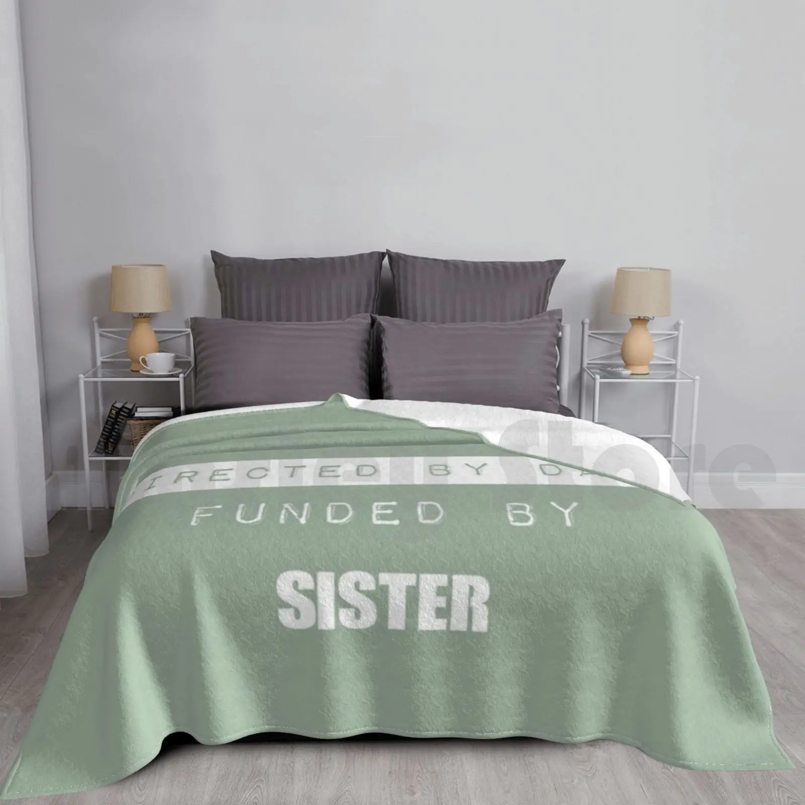 

Produced By Mom Directed By Dad Funded By Sister Blanket Fashion Custom Produced By Mom Directed By Dad Funded
