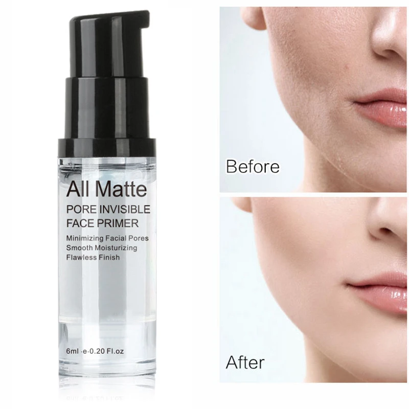 Magic Invisible Pore Makeup Primer Pores Disappear Face Oil-control Make Up Base Smooth Fine Lines Wrikles Makeup Blur Primer