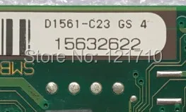 

Industrial equipment board D1561-C23 GS4 W26361-W64-Z2-06-36