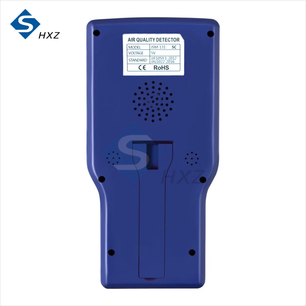 Formaldehyde TVOC Air Quality Detector PM2.5 Carbon Dioxide Detector Air Quality Detector Reliable Digital CO2 Sensor Meter