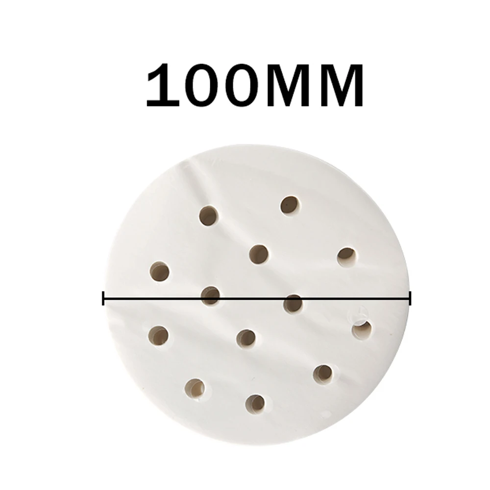 5 Set di 2000pcs 100 millimetri Hamburger Presse Macchina di Carta Assorbente Olio di Misura Per AM10 Burger Patty Maker Macchina Da Cucina spuntino Strumento