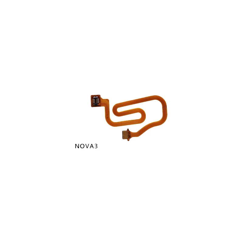 AAA Fingerprint Flex Cable For HUAWEI Honor 8x Honor V20 Nova3 nova 3i nova4 nova 3e Fingerprint Sensor