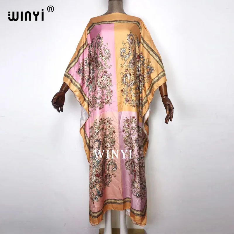 

2022 Womens Boho maxi jurk Dress Summer casual robe Middle East Dress Elegant Holiday Beach Sundress Party evening sukienka