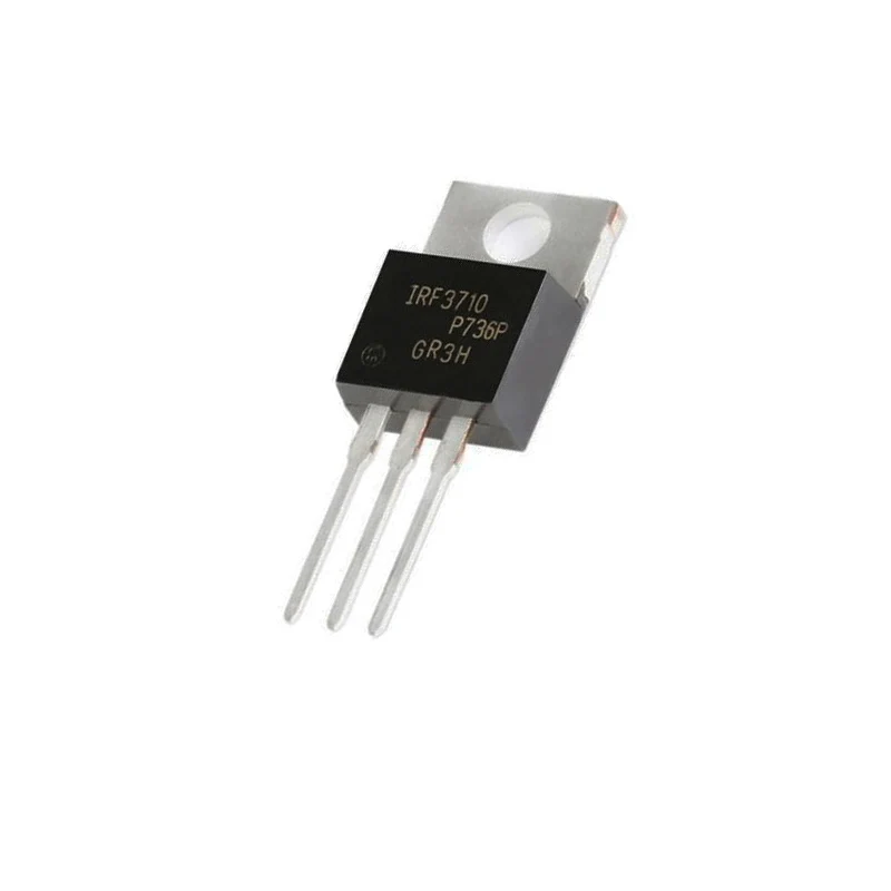 10PCS/LOT IRF3710PBF IRF3710 100V/57A TO-220 New and Original IC Chipset MOSFET MOSFT