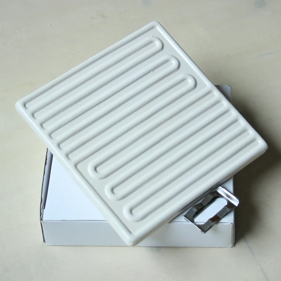 Heating Plate Far Infrared Ceramic Heating Brick BGA Rework Station Dedicated 180*180MM 220V 800W