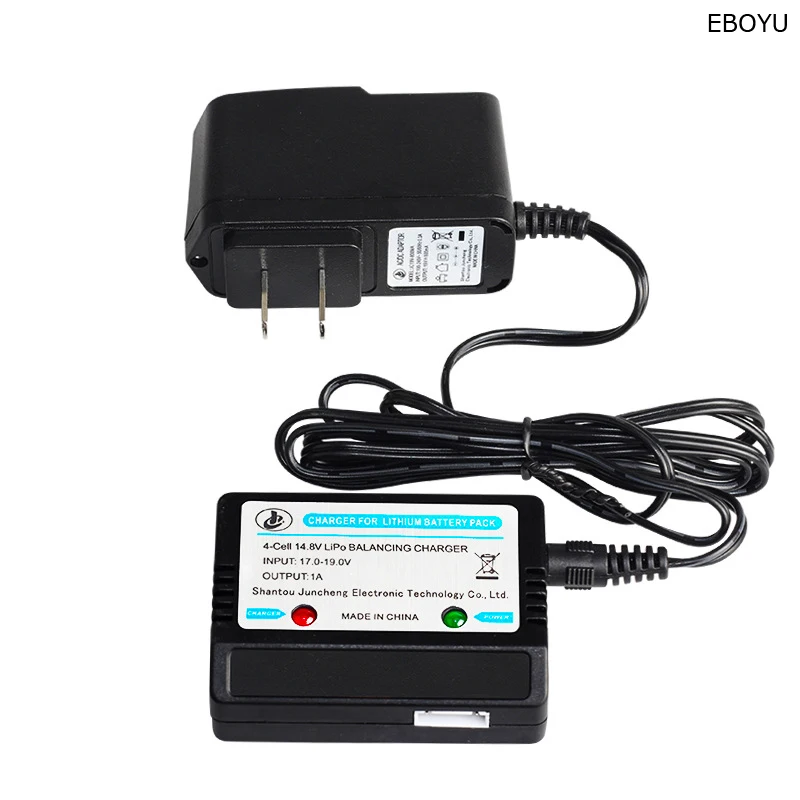 14.8V 4S Balance Charger For Feilun FT010 FT011 RC Boat Balance Charger Plug + Other 14.8V Li Battery