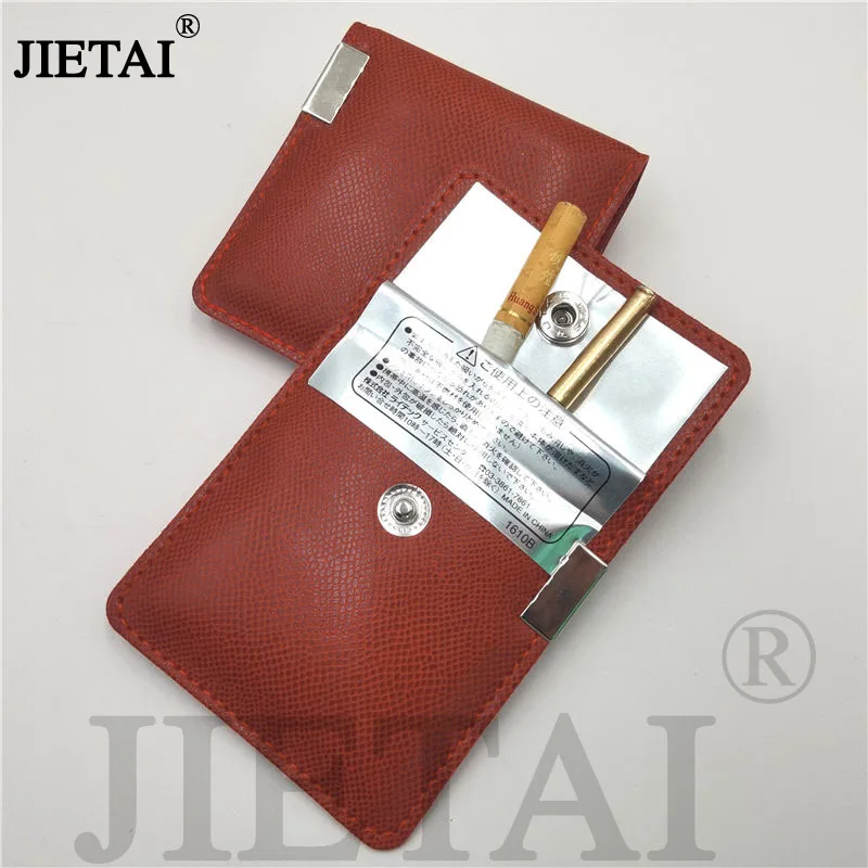 Mini Pocket Ashtray Pouch Fireproof Portable Reusable Storage Ashtray Bag Cigarette Cigar Smoking Accessory Outdoor