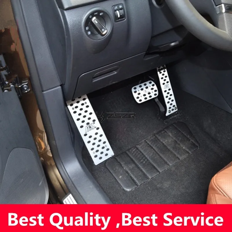 

Alloy Metal Free Stiletto Brake & Acceleration Pedal For Volkwagen Tiguan Interior Modified 2010-2017 Z2EA047