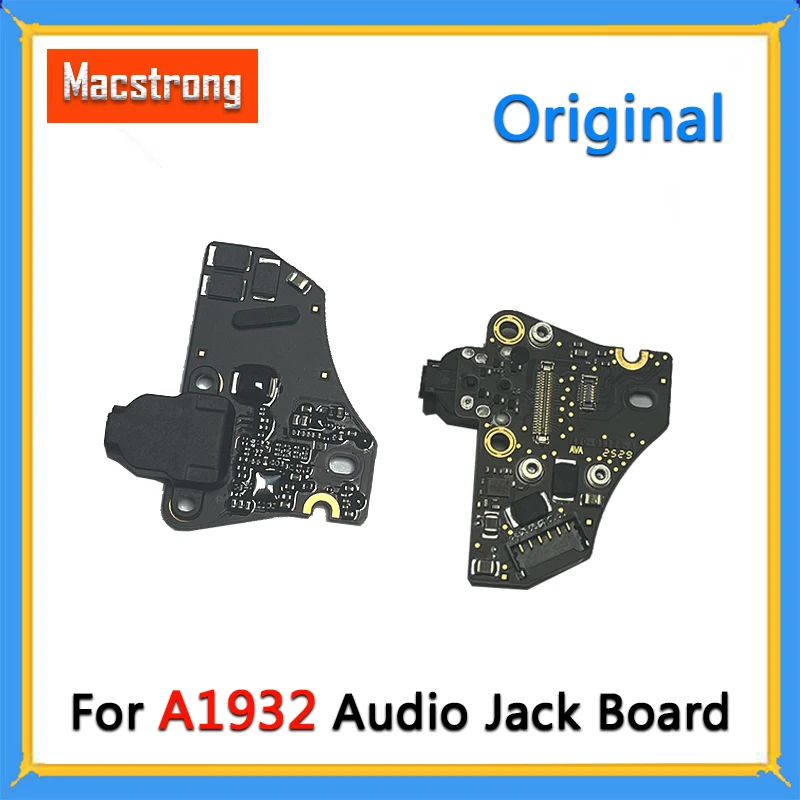 original nova a1932 placa de audio jack para macbook ar retina 13 a1932 fone de ouvido jack placa 82001124 a 820 01124 04 20232023 mre 01