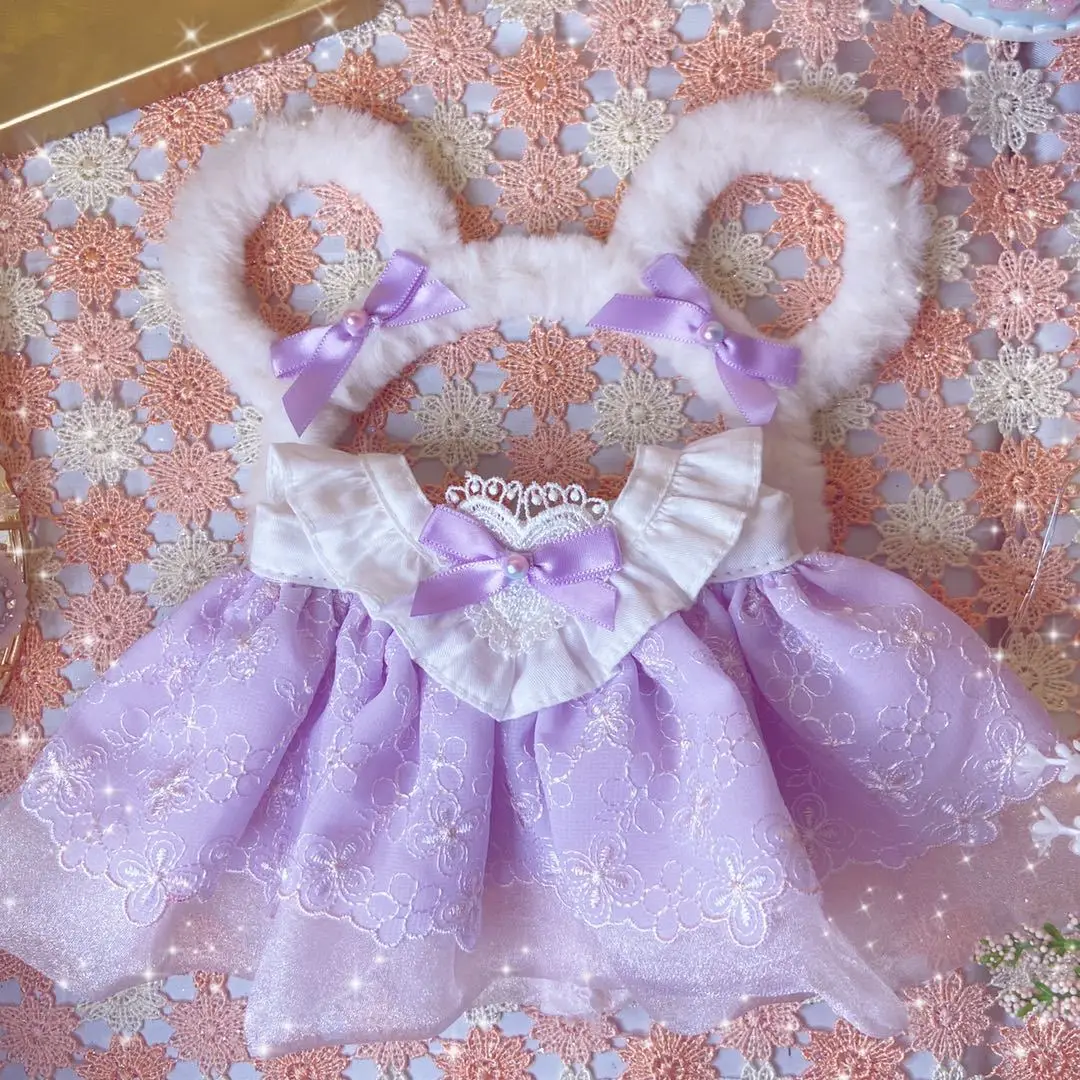 Sweet dream star d dew the TiShou Stella Lolita skirt outfit Eva play handmade garment accessories tide