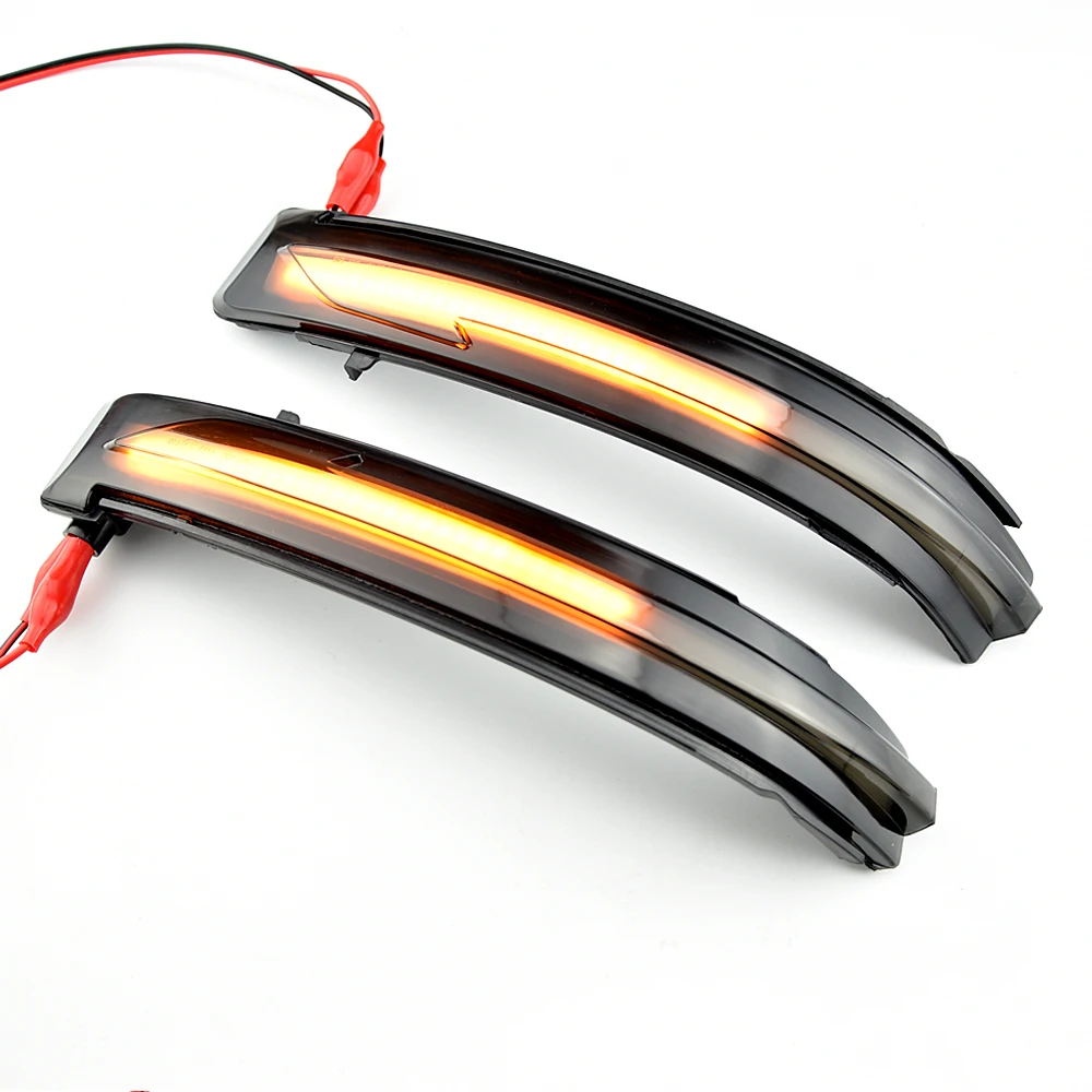 Clignotant ociamique pour Nissan X-Trail T32, Qashqai J11, Murano Z52, Navara, NP300, Atofinder Juke, LED, Miroir