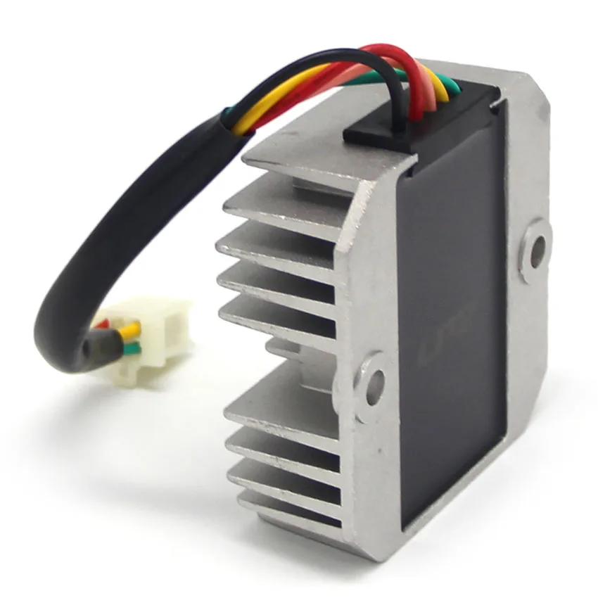 Voltage Regulator Rectifier For SYM Shark Wolf Classic 125 150 For Can-am DS 70 2x4 4-Stroke V31600CJF000 V31600CJF000LL Parts