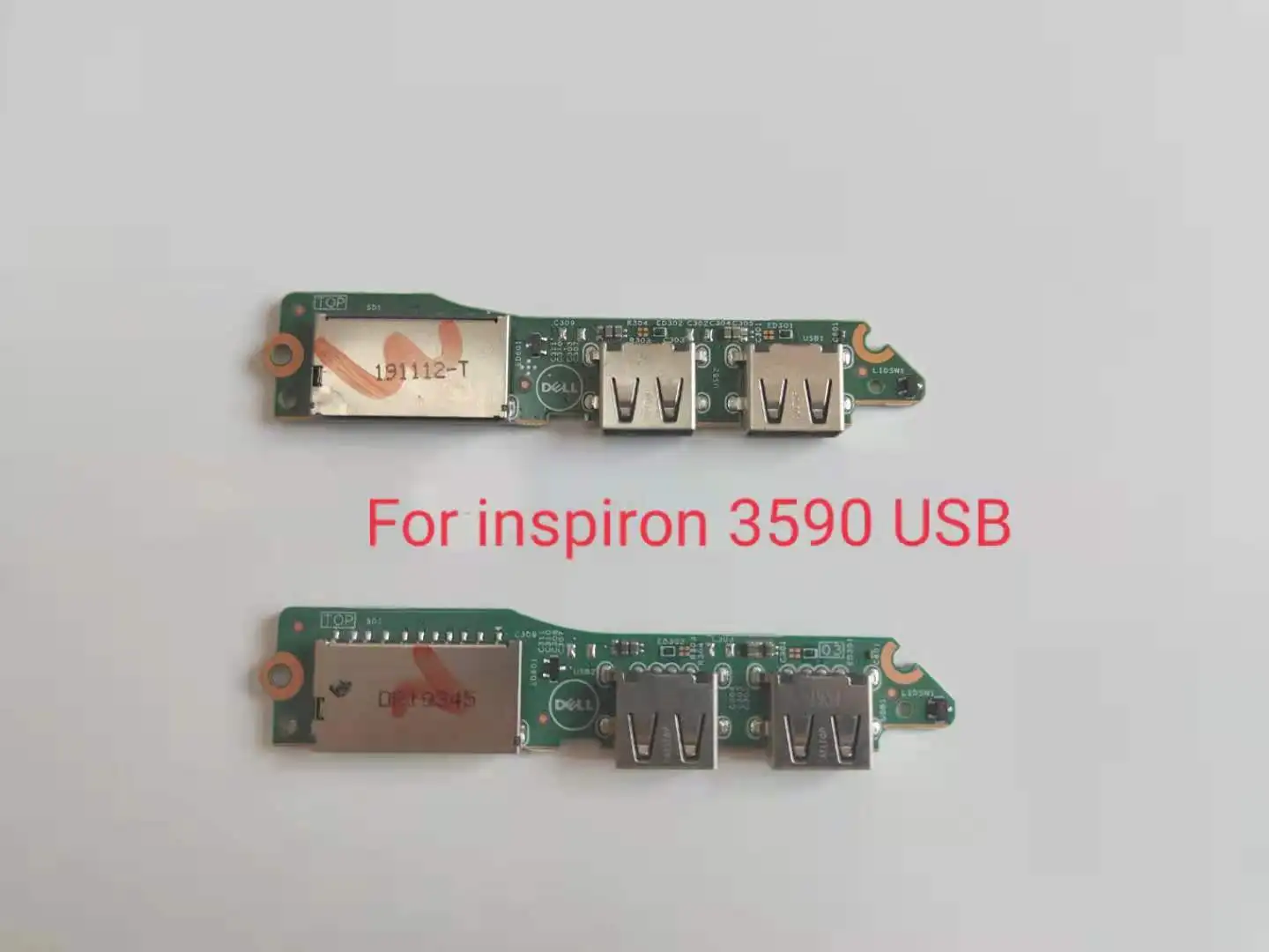 

Original For Dell Inspiron G3 3590 3500 USB Card Reader Board With Cable IO Board N18P N18E 052CHM 09P7HF