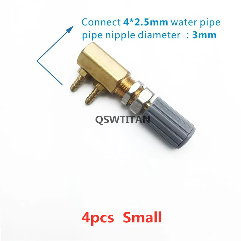 4Pcs Dental Regulator Control Valve for Dental Chair Turbine Unit Replacement Dental laboratory supplies