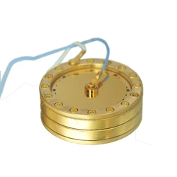 Copperize silver Gold Large Diaphragm Condenser Mic 34mm Capsule Cartridge Core Microphone Capsule for Neumann DIY Replacement